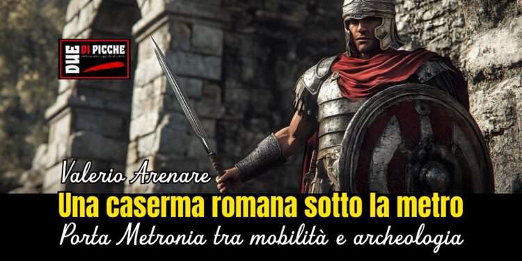 Porta Metronia tra mobilità e archeologia