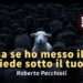 Scusa se ho messo il mio piede sotto il tuo !