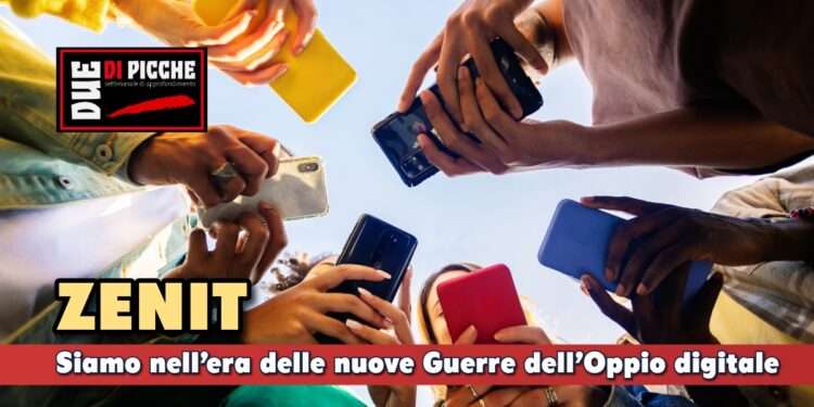 Siamo nell’era delle nuove “Guerre dell’Oppio” digitale