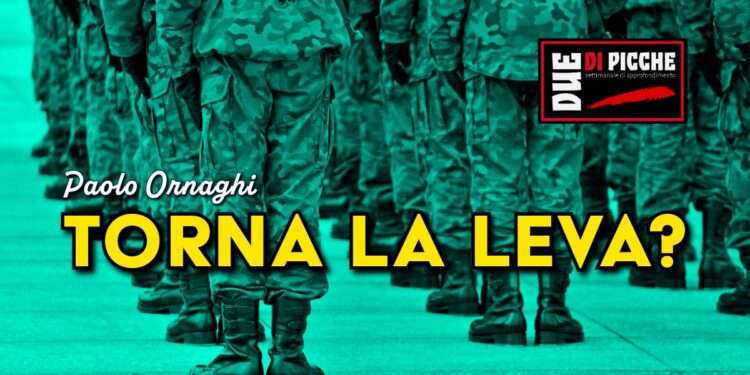 Torna la leva?