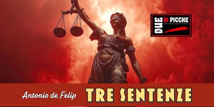 Tre sentenze