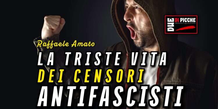 la triste vita antifascista