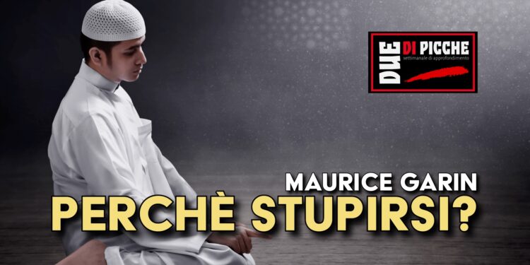 perchè stupirsi
