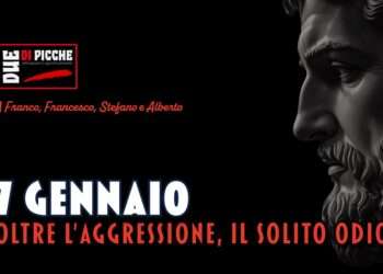 7 Gennaio: Oltre l’aggressione, il solito odio.