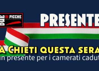A Chieti questa sera