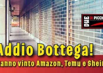 Addio Bottega, hanno vinto Amazon, Temu e Shein!