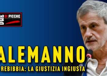Alemanno a Rebibbia: La giustizia ingiusta