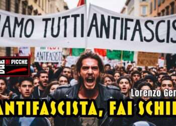 Antifascista, fai schifo