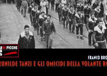Brunilde Tanzi e gli omicidi della Volante Rossa