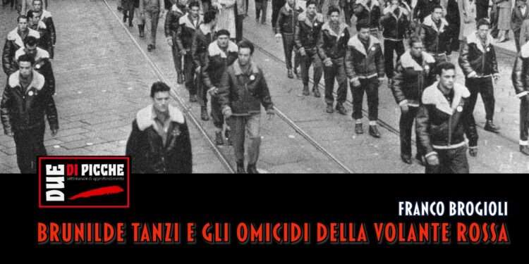 Brunilde Tanzi e gli omicidi della Volante Rossa