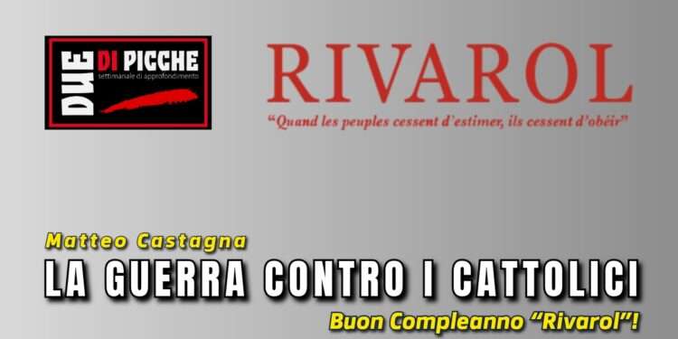 La guerra contro i cattolici
