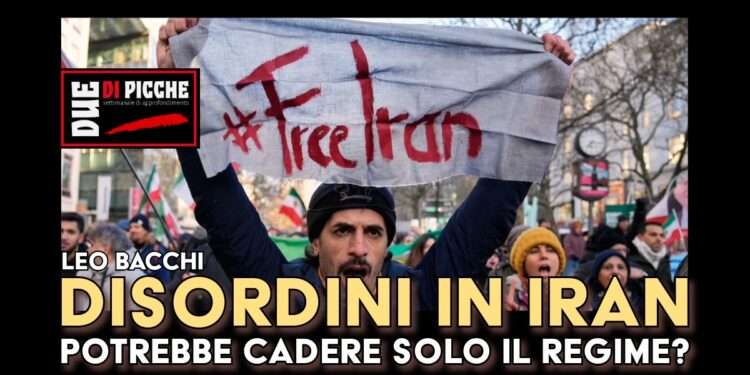 Disordini in Iran: potrebbe cadere solo il regime?