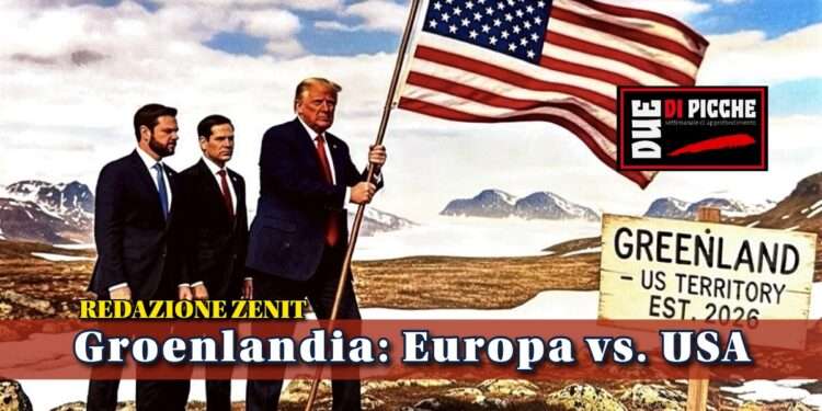 Groenlandia: Europa vs. USA