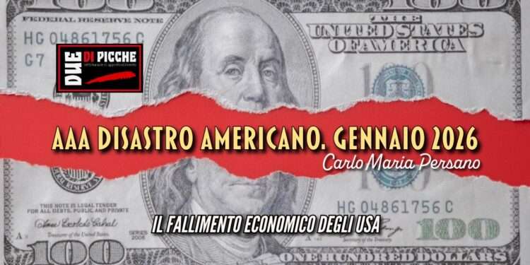 IL FALLIMENTO ECONOMICO DEGLI USA