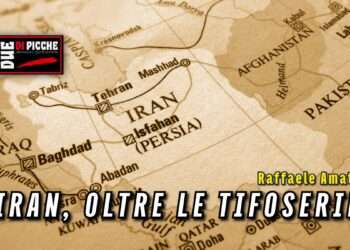 IRAN, OLTRE LE TIFOSERIE