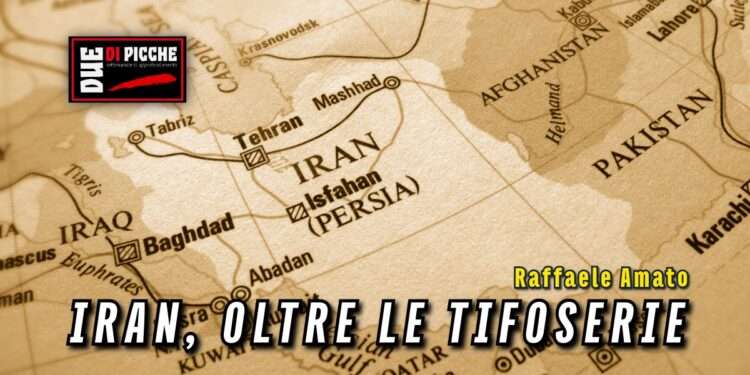 IRAN, OLTRE LE TIFOSERIE