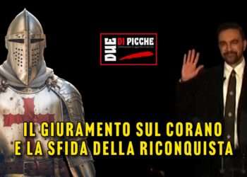 Il giuramento sul corano