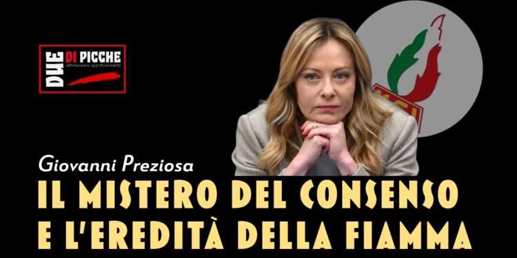 Il mistero del consenso e l’eredità della fiamma