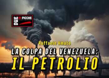 LA COLPA DEL VENZUELA: IL PETROLIO