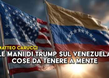 Le mani di Trump sul Venezuela. Cose da tenere a mente