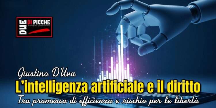 L’intelligenza artificiale e il diritto: tra promessa di efficienza e rischio per le libertà