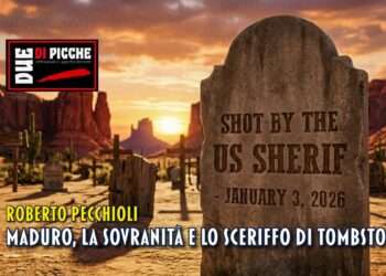 Maduro, la sovranità e lo sceriffo di Tombstone