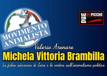 Michela Vittoria Brambilla, la falsa adozione di Zara e le ombre sull’animalismo politico