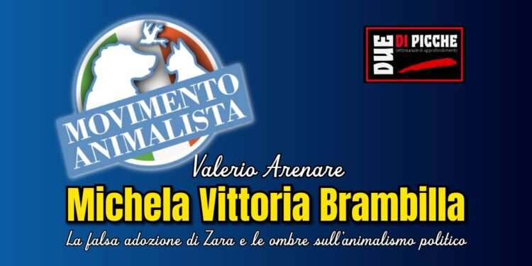 Michela Vittoria Brambilla, la falsa adozione di Zara e le ombre sull’animalismo politico