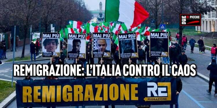 Remigrazione: L’Italia contro il Caos