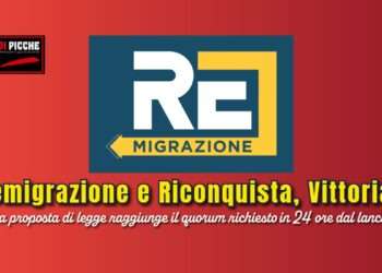 Remigrazione e Riconquista, Vittoria! La proposta di legge raggiunge il quorum richiesto in 24 ore dal lancio