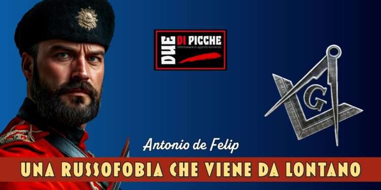 Una russofobia che viene da lontano