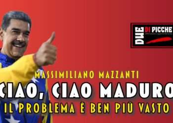 ciao ciao Maduro