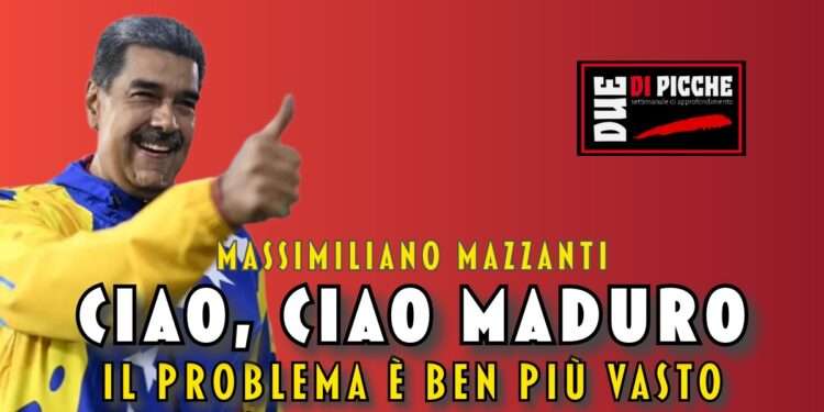 ciao ciao Maduro