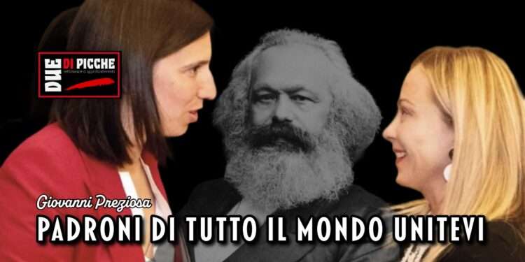 padroni di tutto il mondo unitevi