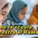 Anche la scuola si prostra al Ramadan