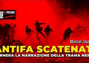 Antifa scatenati, tornerà la narrazione della trama nera?