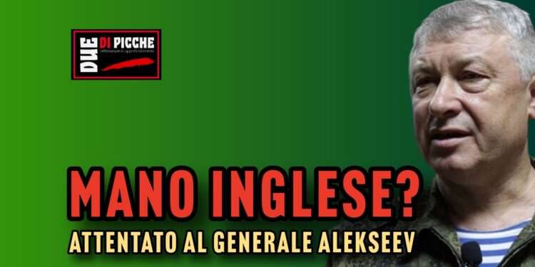 Attentato al generale Alekseev