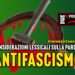CONSIDERAZIONI LESSICALI SULLA PAROLA ANTIFASCISMO