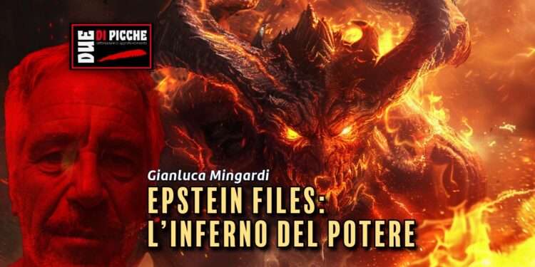 Epstein files: l’inferno del potere