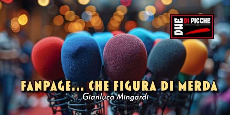 Fanpage... Che figura di merda