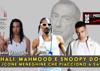 Ghali, Mahmood e Snoopy Dog: le icone meneghine che piacciono a Sala