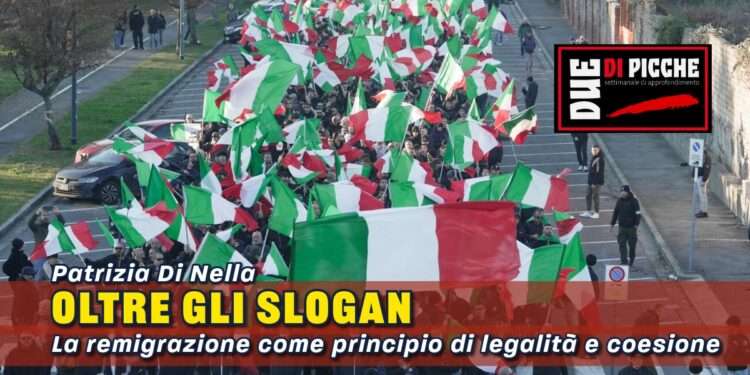 Oltre gli slogan: la remigrazione come principio di legalità e coesione