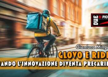 Glovo e rider: quando l’innovazione diventa precarietà