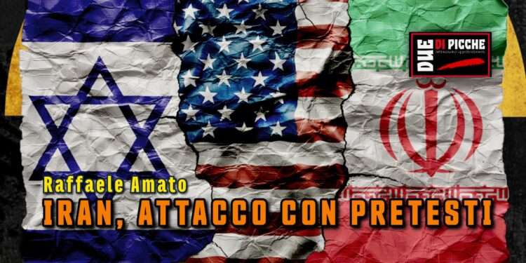 IRAN, ATTACCO CON PRETESTI