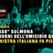 Il "caso" Sulmona nei giorni dell'omicidio Quentin. La sinistra italiana fa pietà