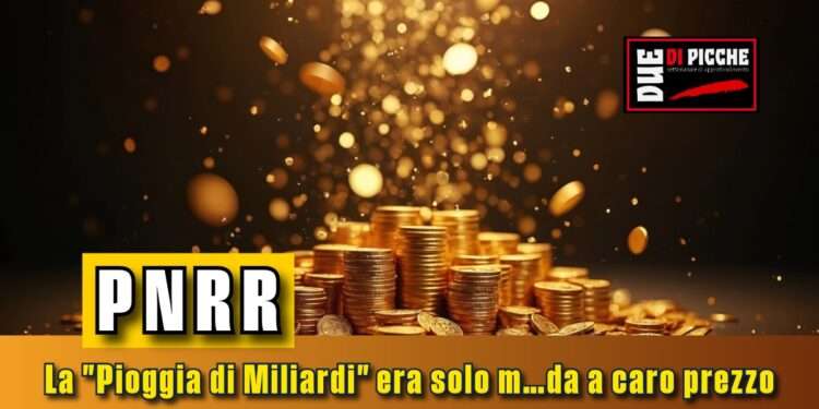 La "Pioggia di Miliardi" era solo m…da a caro prezzo
