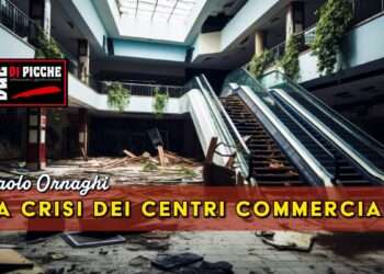 La crisi dei centri commerciali