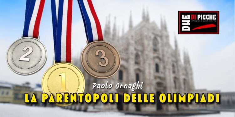 La parentopoli delle olimpiadi