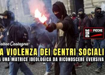 La violenza dei centri socia