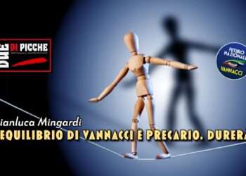 L'equilibrio di Vannacci è precario. Durerà?